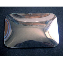 Verre de forme No.7 114x166mm bombé coins arrondis