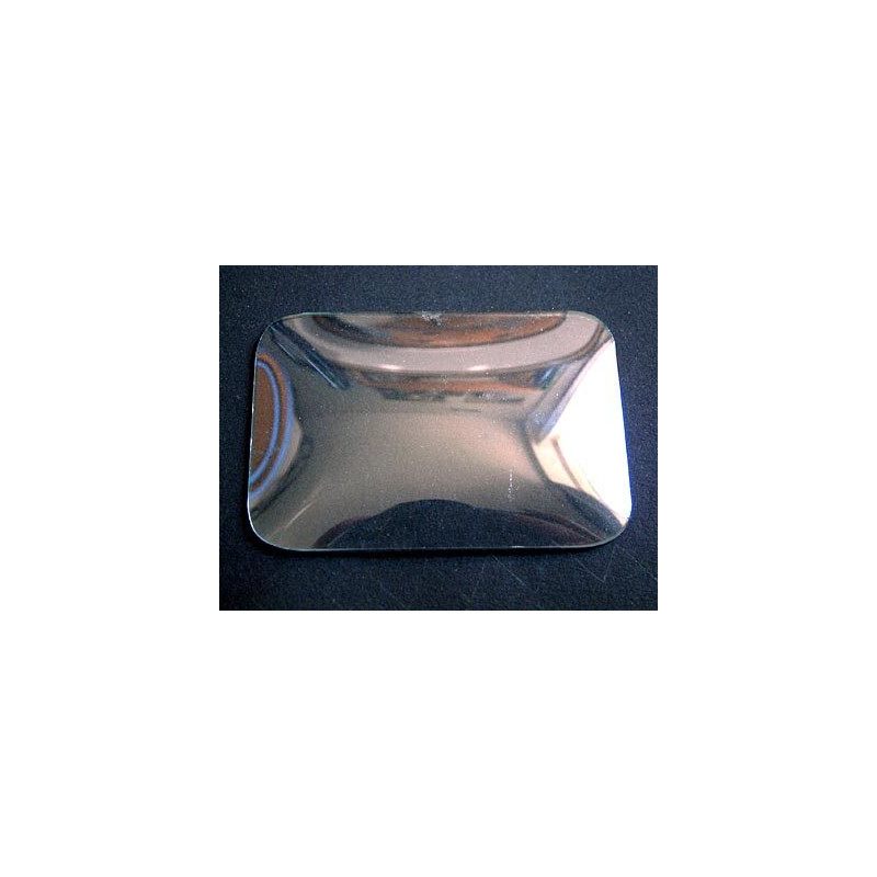 Verre de forme No.7 114x166mm bombé coins arrondis