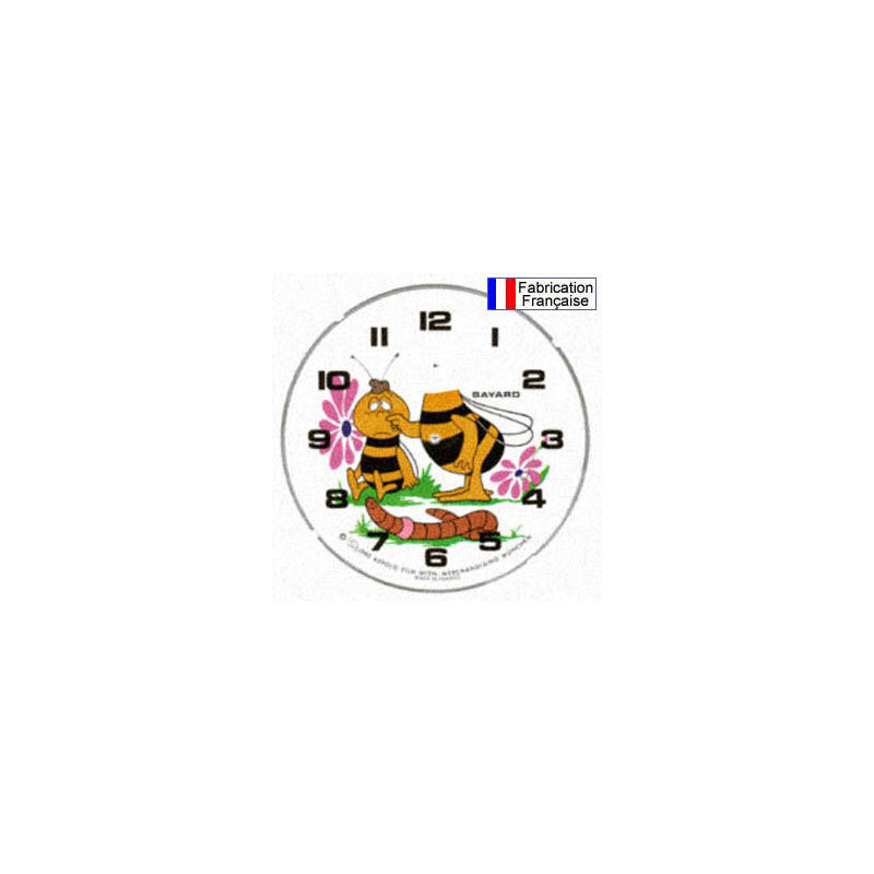 Cadran Bayard animé Maya l'abeille