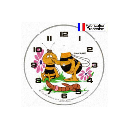 Cadran Bayard animé Maya l'abeille