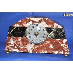 Pendule électrique en marbre ATO