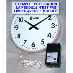 Boitier pendule mère Brillié