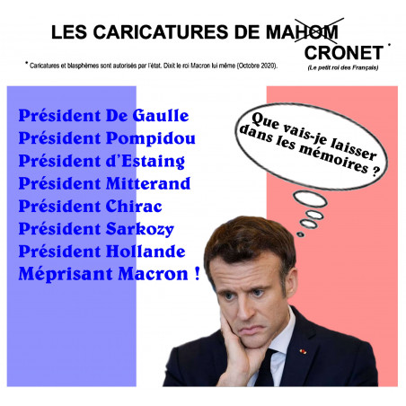 Les caricatures de Macronet 21