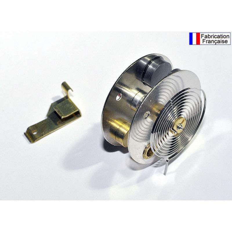 Balancier spiral pour pendule Vedette B11H24