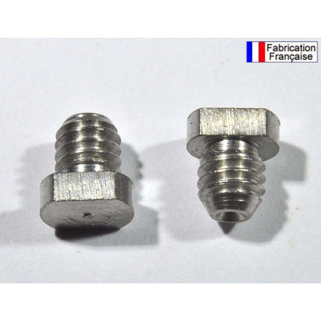 Vis à cornet (crapaudine) pour réveil Bayard D&B 195 et 137