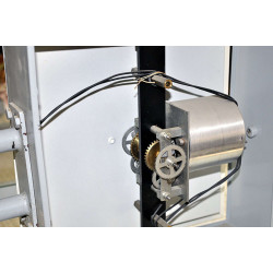 Pendule Brillié double faces.