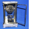 Pendule 4 glaces signée Venot Frères à balancier mercure.