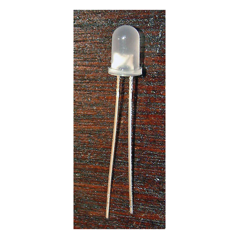 Leds translucides 5mm.