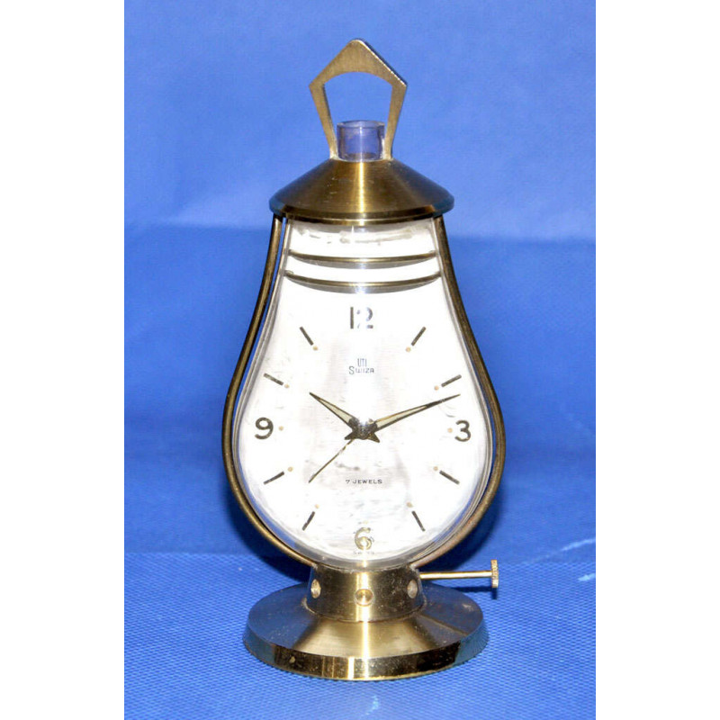 Réveil Swiza lampe tempête