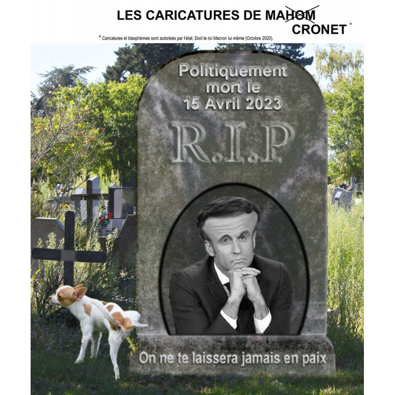 Les caricatures de Macronet 23