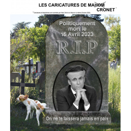 Les caricatures de Macronet 23