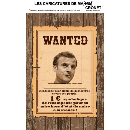 Les caricatures de Macronet 24
