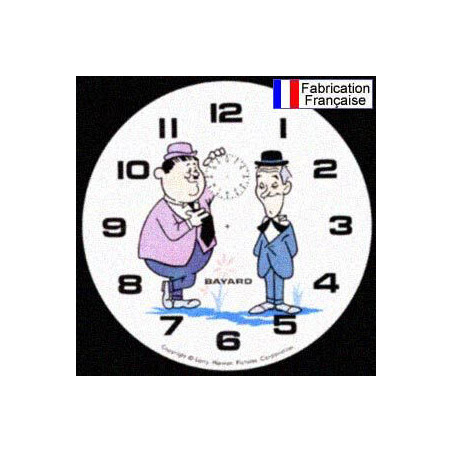 Cadran Bayard Laurel et Hardy