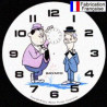 Cadran Bayard Laurel et Hardy