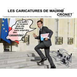 Les caricatures de Macronet 25