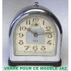 Verre pour réveil JAZ modèle Romic