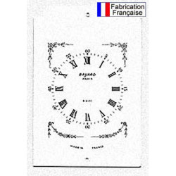 Cadran de remplacement pour réveil Bayard No.1