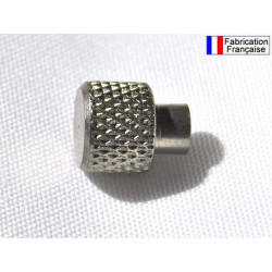 Bouton à vis Bayard animé.