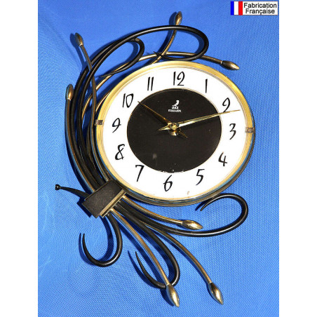 Pendule Jaz Souric des années 60