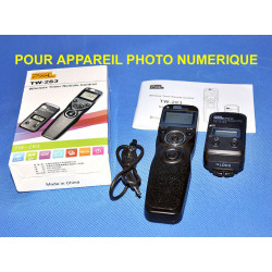 Télécommande sans fil pour Canon numérique