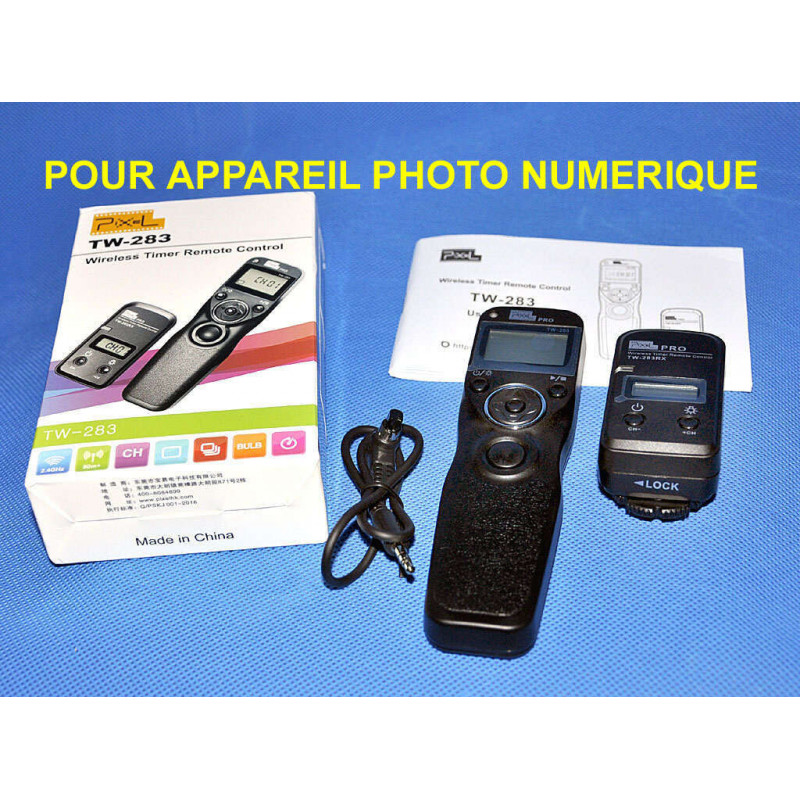 Télécommande sans fil pour Canon numérique
