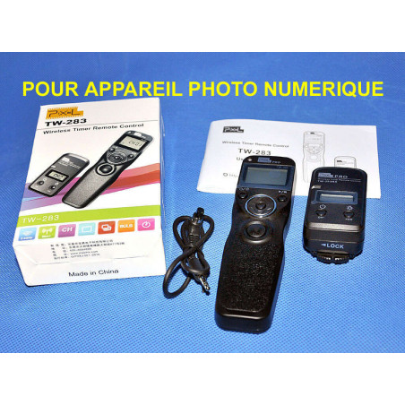 Télécommande sans fil pour Canon numérique