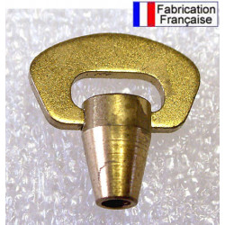 Clef a canon long pour réveil Bayard No.4