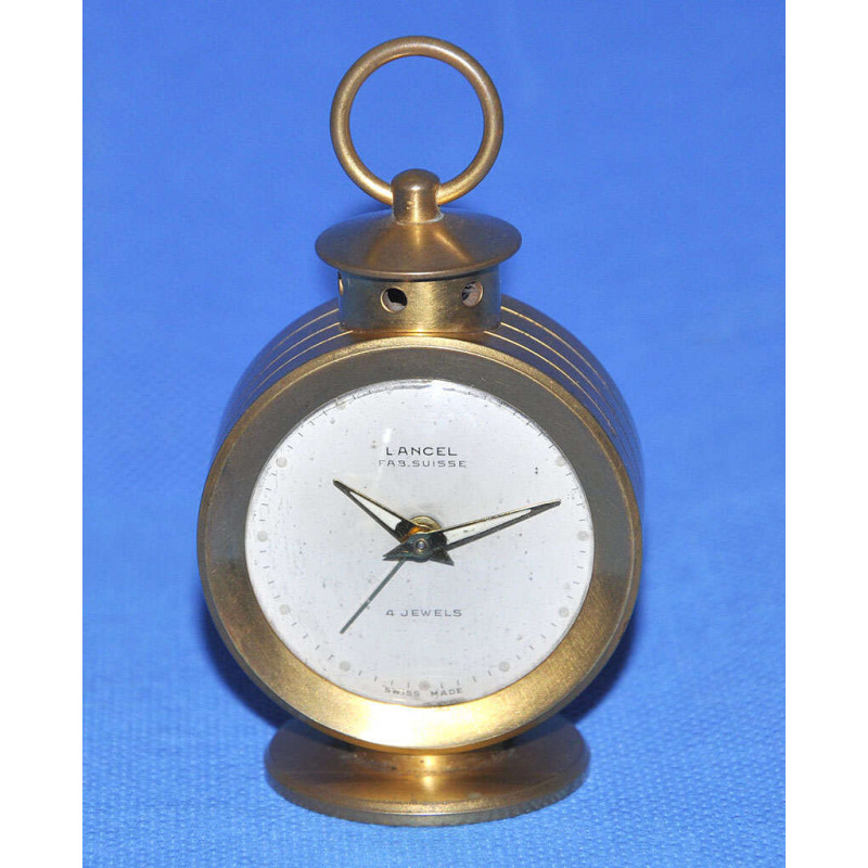 Mini réveil Lancel lampe