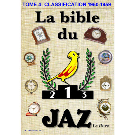 La Bible du Réveil JAZ Tome 4 indispensable a tout collectionneur