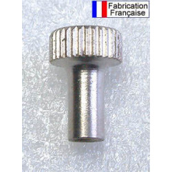 Bouton à vis pour réveils No.4