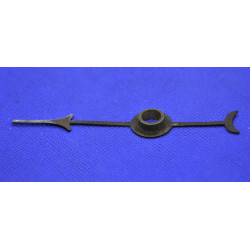 Aiguille de quantième pour horloge Comtoise