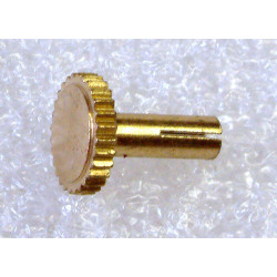 Bouton fendu court pour réveils Swiza