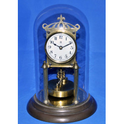 Rare pendule 400 jours mécanique Badische 1900/1910