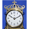 Rare pendule 400 jours mécanique Badische 1900/1910
