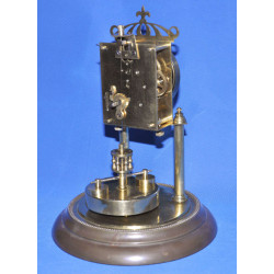 Rare pendule 400 jours mécanique Badische 1900/1910