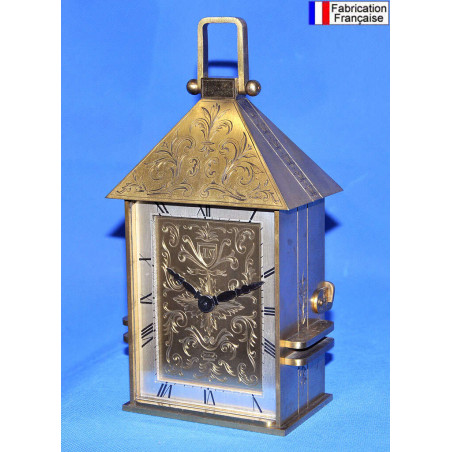 Rare pendule Just (Angelus) mouvement 30 jours