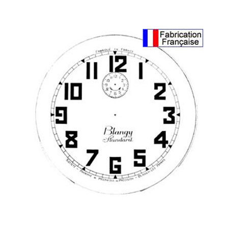 Cadran de remplacement pour réveil Blangy standard
