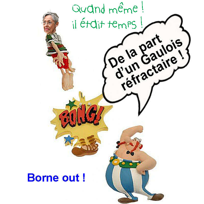 Les caricatures de Macronet 27