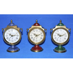 Les 3 modèles de réveil Jaz Célic 1966