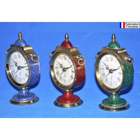 Les 3 modèles de réveil Jaz Célic 1966