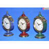 Les 3 modèles de réveil Jaz Célic 1966