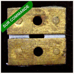 Suspension soie pour pendule Bulle-Clock