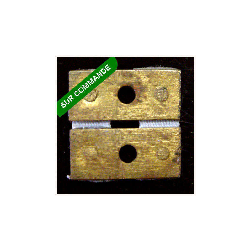 Suspension soie pour pendule Bulle-Clock