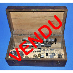 Tour d'horloger Lorch 6mm révisé.