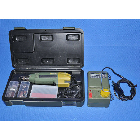 Perceuse meuleuse Proxxon FBS 12/E d'occasion.