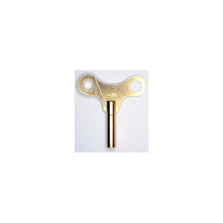 Clef en laiton No.2 à carré de 2.75mm