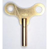 Clef en laiton No.2 à carré de 2.75mm