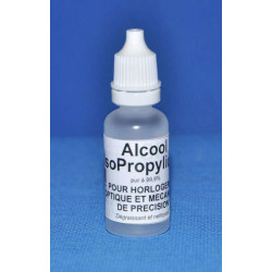Alcool isopropylique (dégraissant)