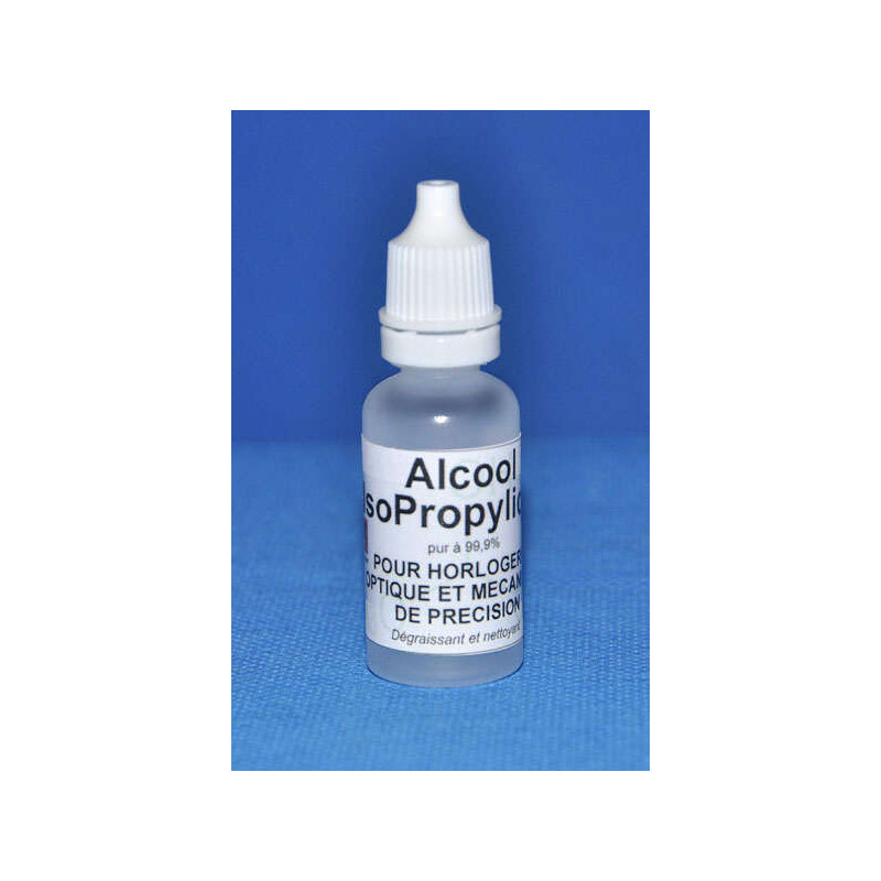 Alcool isopropylique (dégraissant)