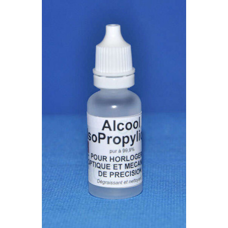 Alcool isopropylique (dégraissant)